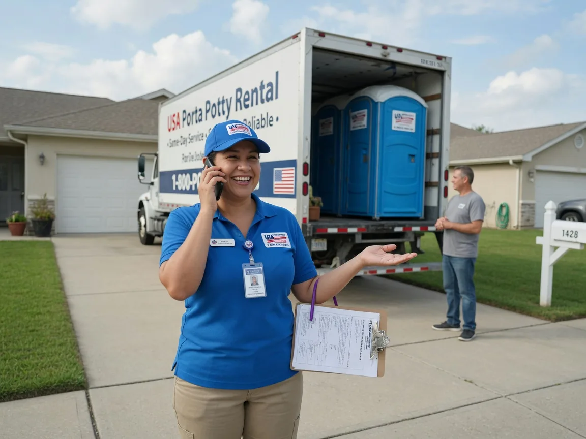 Portable Toilet Rental Clark Mills, NY FAQs