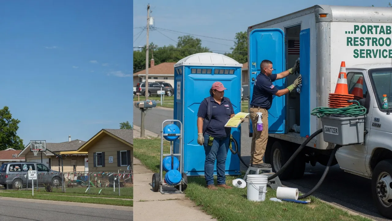 Portable Toilet Rental in Clark Mills, NY near me